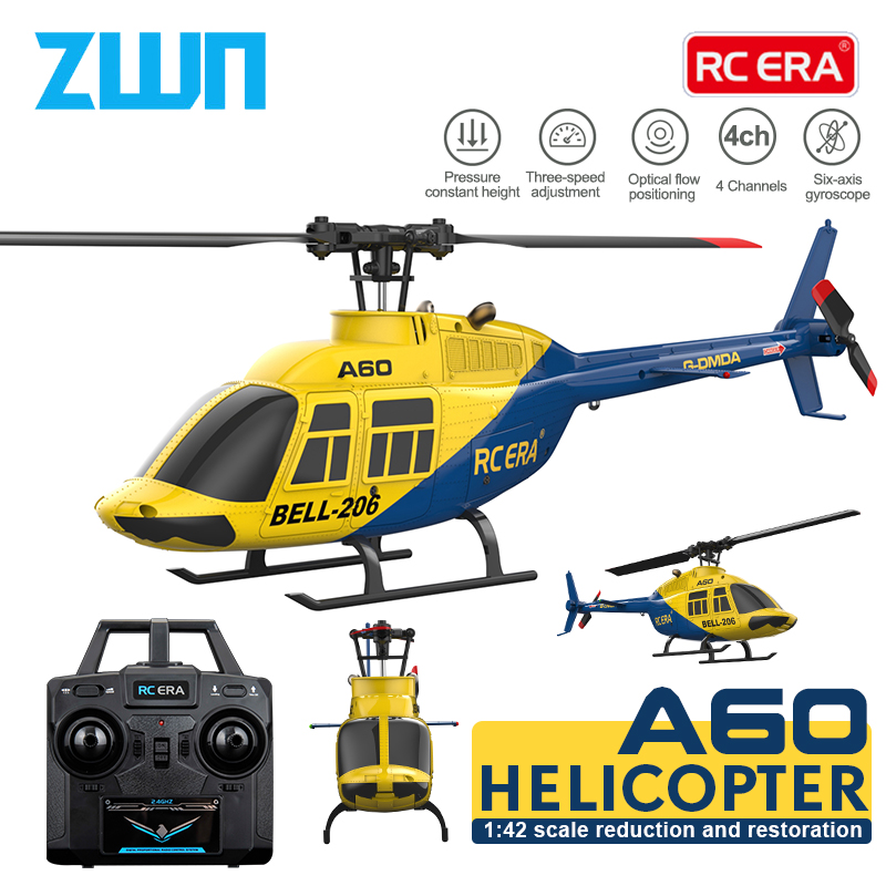Rc Helicopter Gyro - A60 RC 헬리콥터 2.4G 6축 자이로스코프