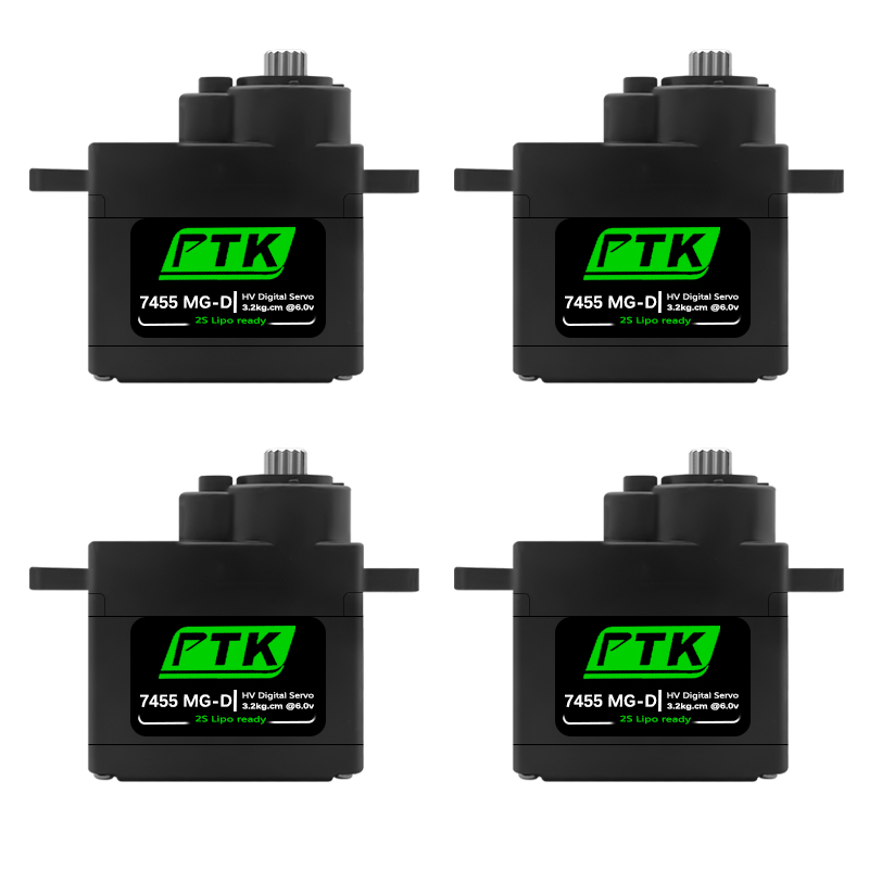 Rc Helicopter Parts - PTK 7455MG-D 서보 12g 디지털 서보