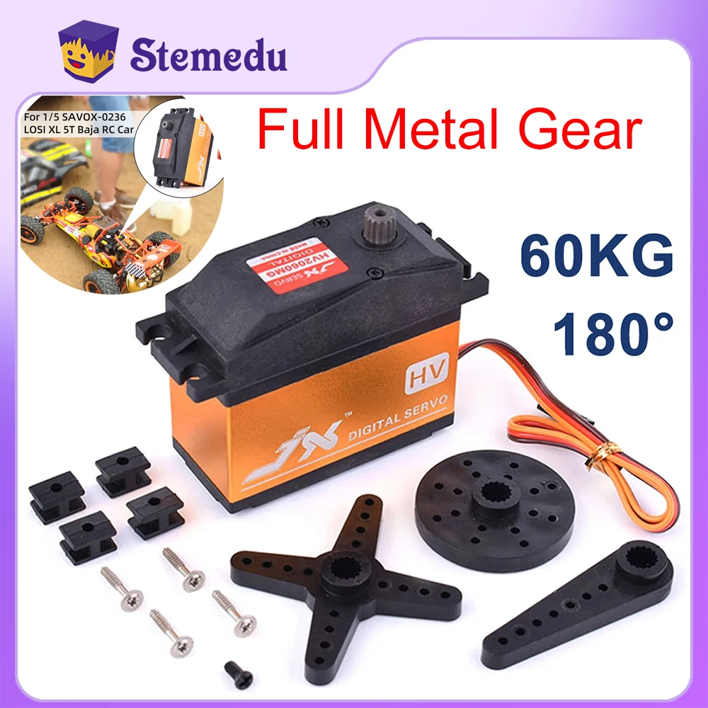 Rc Helicopter Large - JX PDI-HV2060MG 60KG 대형 토크 180도