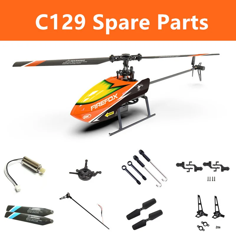 Rc Helicopter Coaxial - FIREFOX C129 4CH RC 헬리콥터 프로펠러