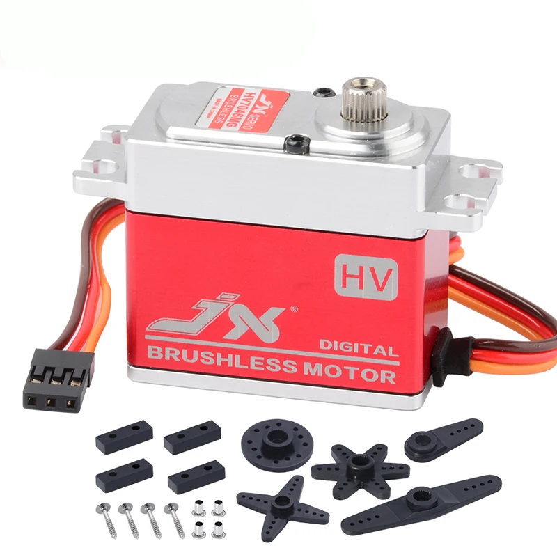 Rc Helicopter Large - JX 서보 BLS-HV7032/7046MG 브러시리스 모터 대형