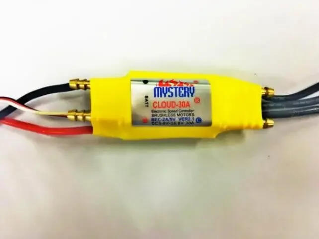 Rc Helicopter Battery - 미스터리 클라우드 30A 브러시리스 ESC(BEC 포함)