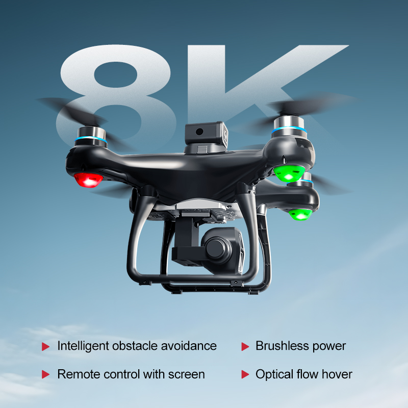 Rc Helicopter Electric - 벡신 뉴 Z3 GPS 드론 4.3인치