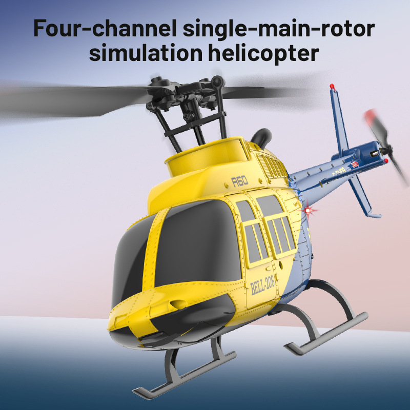 Rc Helicopter Gyro - 신제품 A60 RC 비행기 헬리콥터 2.4G