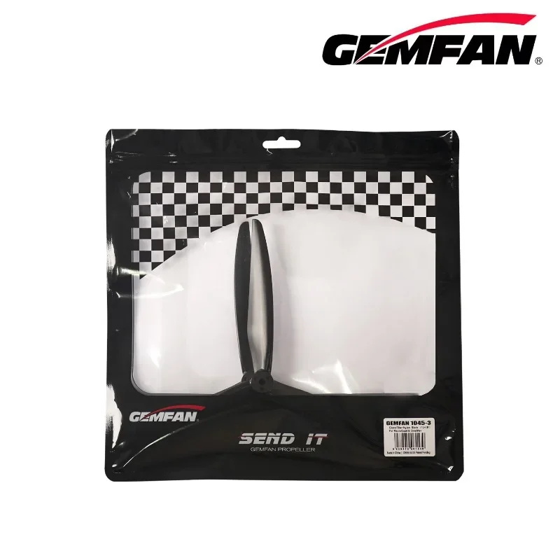 Rc Helicopter Blade - Gemfan Cinelifter MarcoQuad용 유리 나일론 섬유