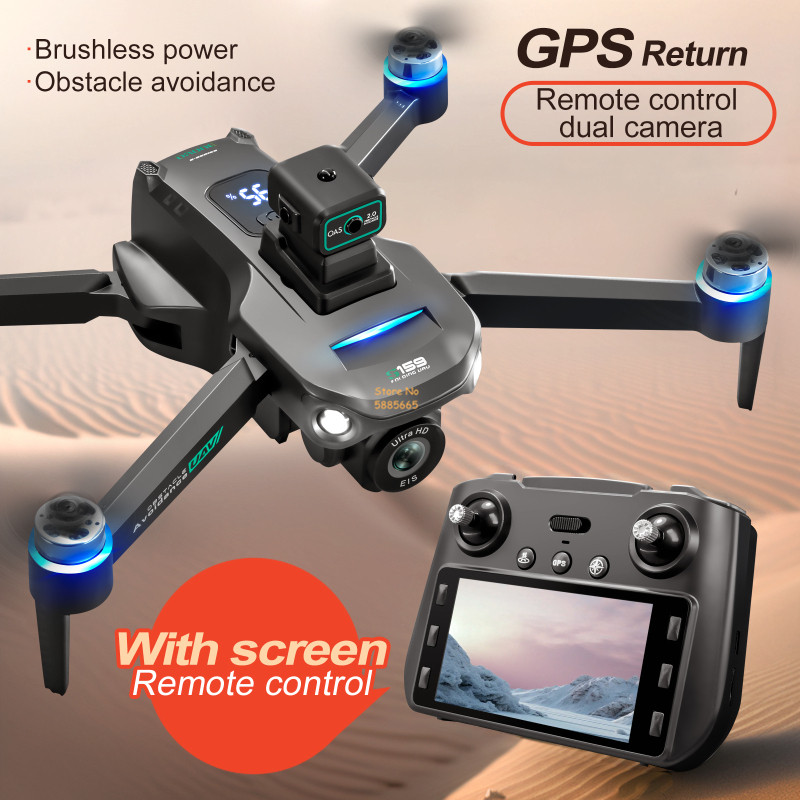 Rc Helicopter Case - 8K 듀얼 카메라 5G WIFI FPV