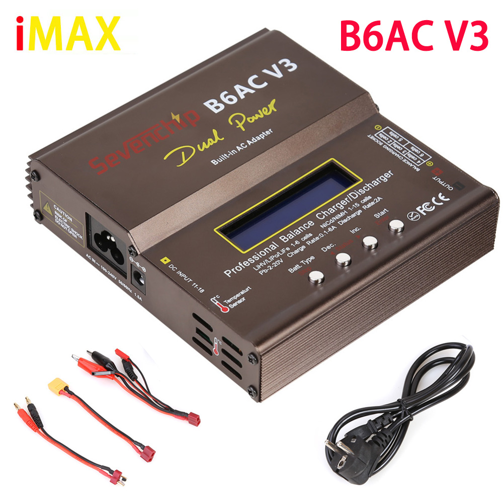 Rc Helicopter Charger - 80W IMAX B6AC V3 밸런스 충전기