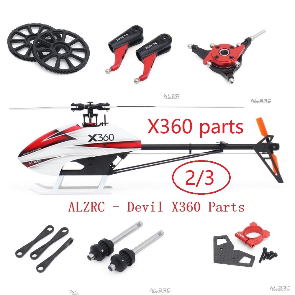 Rc Helicopter Bag - ALZRC Devil X360 부품, GAUI X3