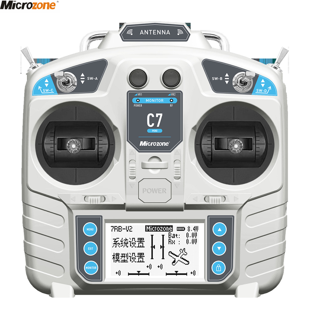 Rc Helicopter Mini - 마이크로존 MC7 컨트롤러 C7 미니 송신기