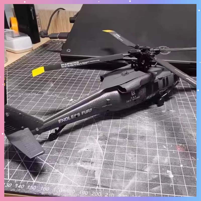 Rc Helicopter Large - U9901 RC 헬리콥터 2.4G 6채널 시뮬레이션