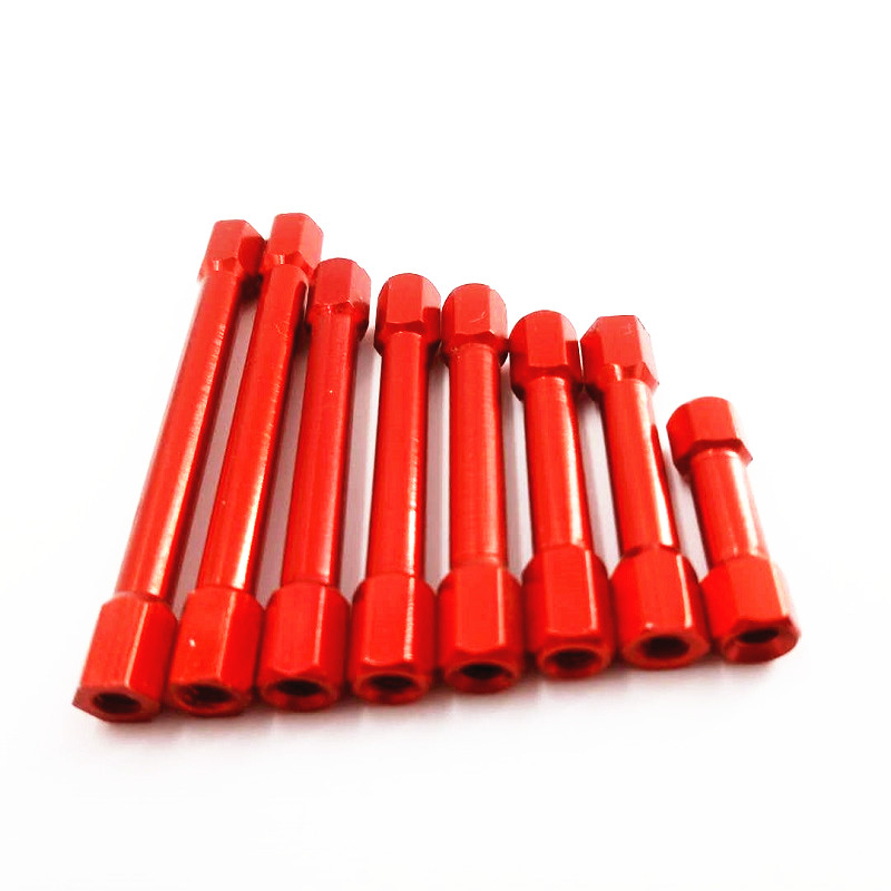 Rc Helicopter Coaxial - 10pcs M3x15-100mm D6 외부 육각 알루미늄