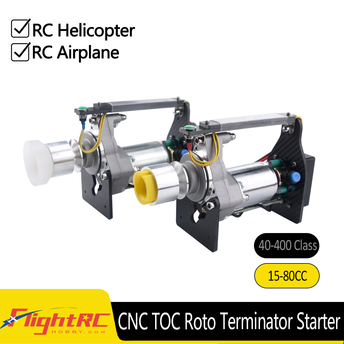 Rc Helicopter Gas - TOC 터미네이터 로토 전기 스타터(15cc ~