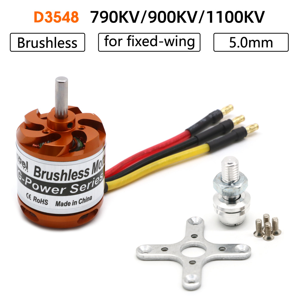 Rc Helicopter Mini - D3548 3548 790KV 900KV 1100KV 브러시리스
