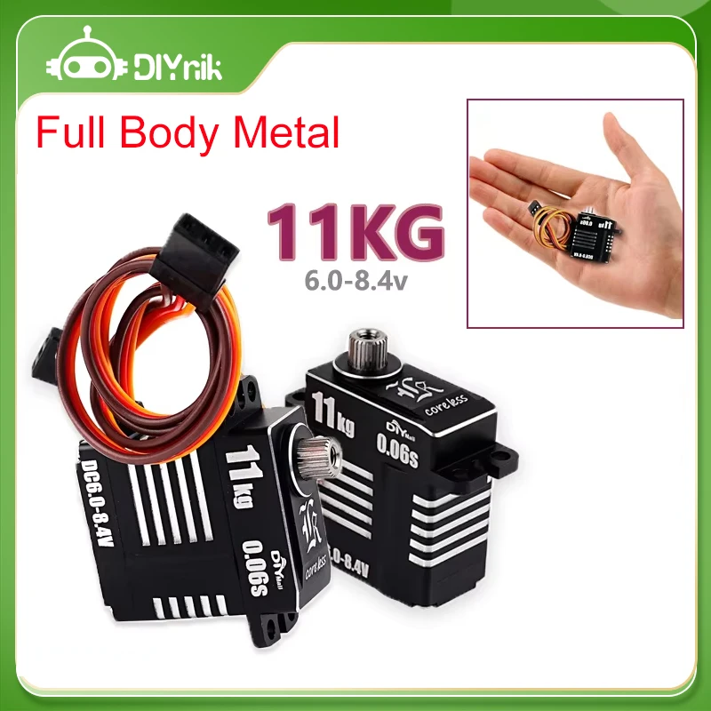 Rc Helicopter Parts - H-11 마이크로 디지털 RC 서보 풀