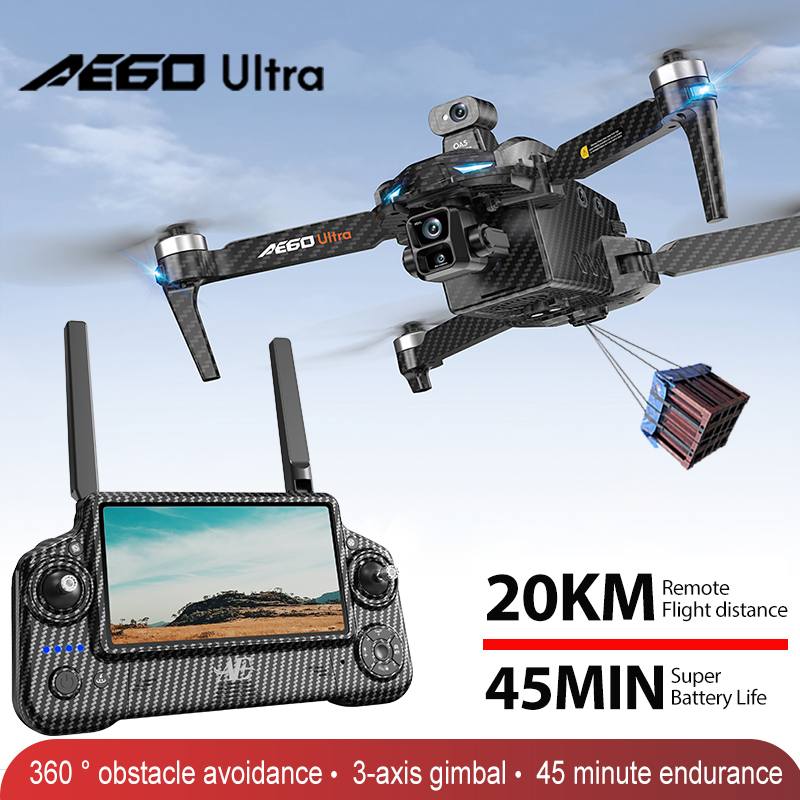 Rc Helicopter Charger - AE60 GPS 드론 전문가용 8K 카메라