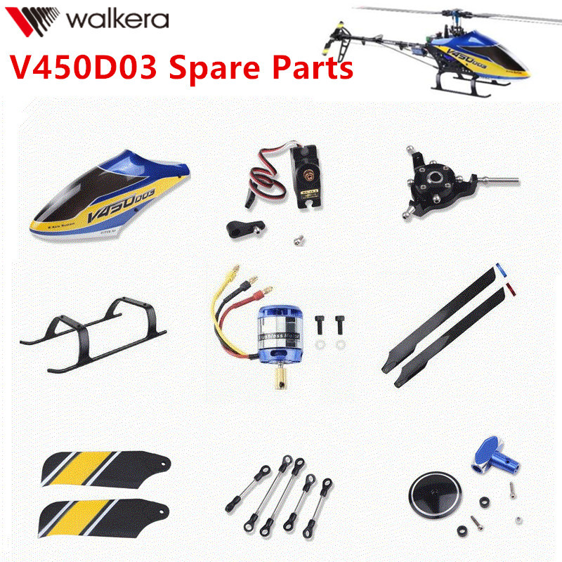 Rc Helicopter Coaxial - Walkera RC 헬리콥터 예비 부품 프로펠러