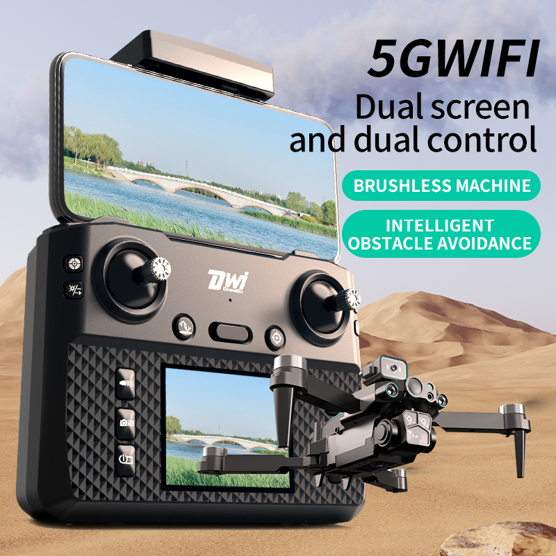 Rc Helicopter Electric - DWI D22 8K 스크린 FPV RC