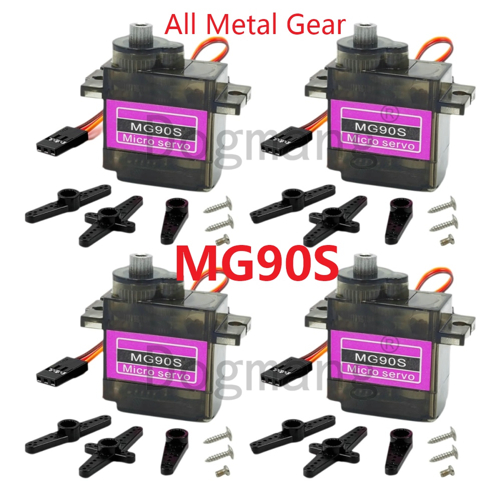 Rc Helicopter Mini - MG90S 서보 1/2/4/10/20/50 Pcs 모든 메탈