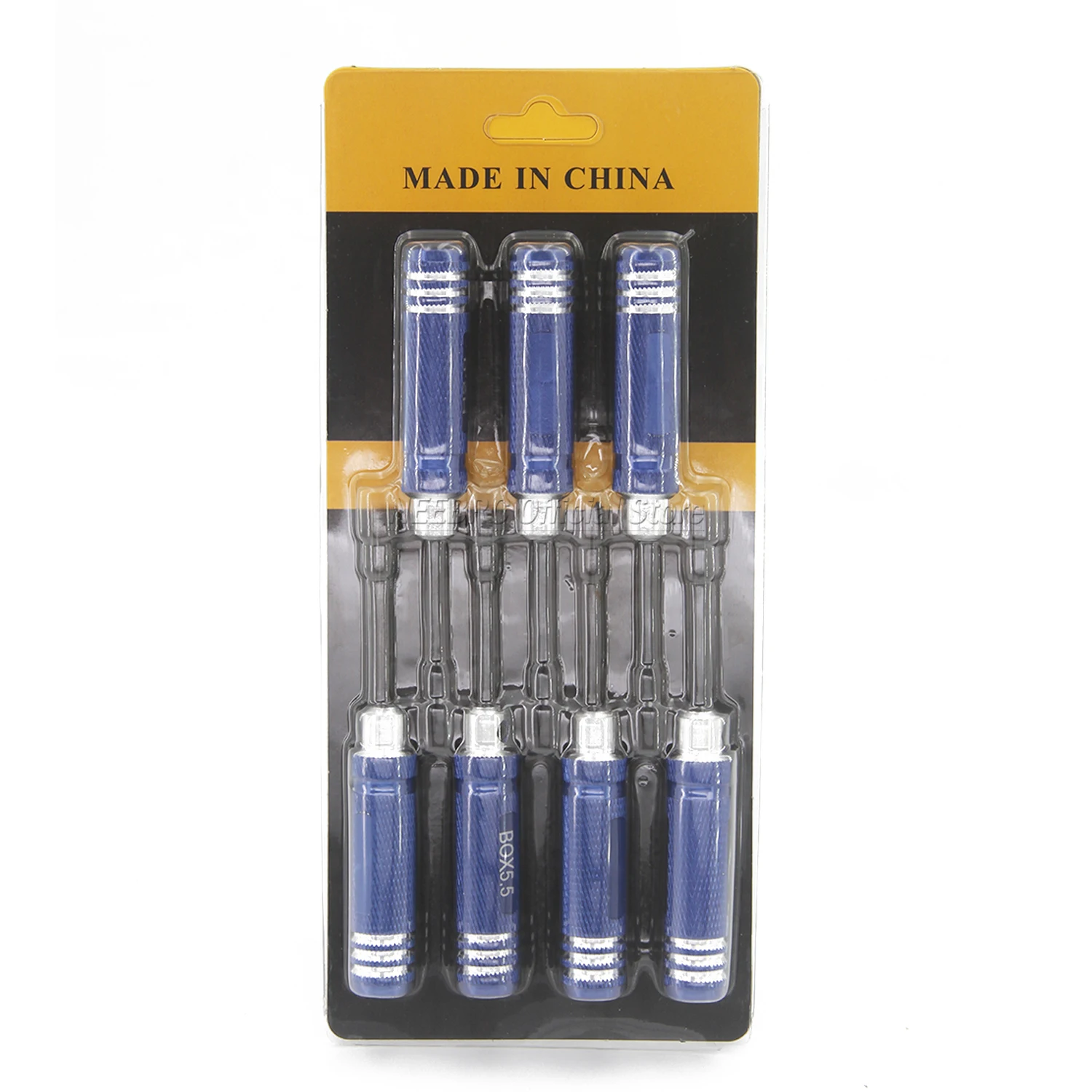 Rc Helicopter Tool Kit - NEEBRC 7PCS 1.5/2.0/2.5mm 육각 드라이버 4.0/5.5mm
