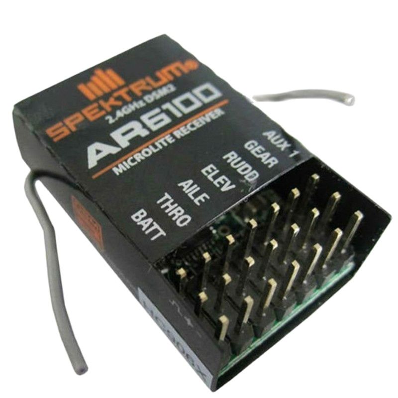 Rc Helicopter Battery - AR6100 DSM2 Spektrum DX6i DX7 DX8
