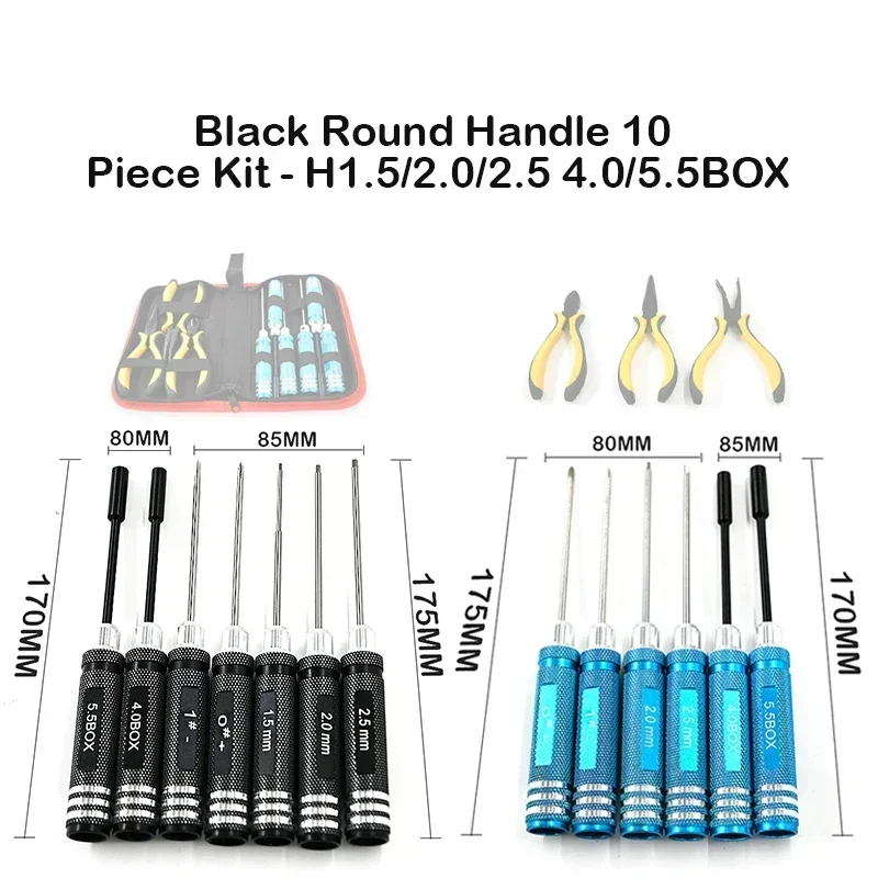 Rc Helicopter Tool Kit - 10개/세트 볼 링크 10 in 1