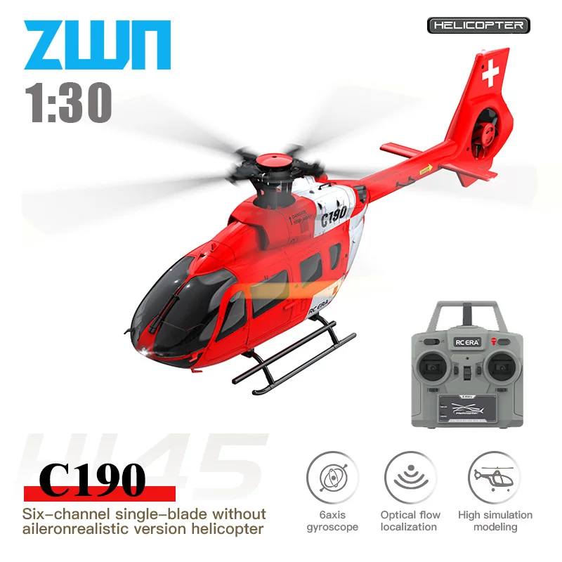 Rc Helicopter Gyro - C190 RC 헬리콥터 2.4G 6축 자이로스코프