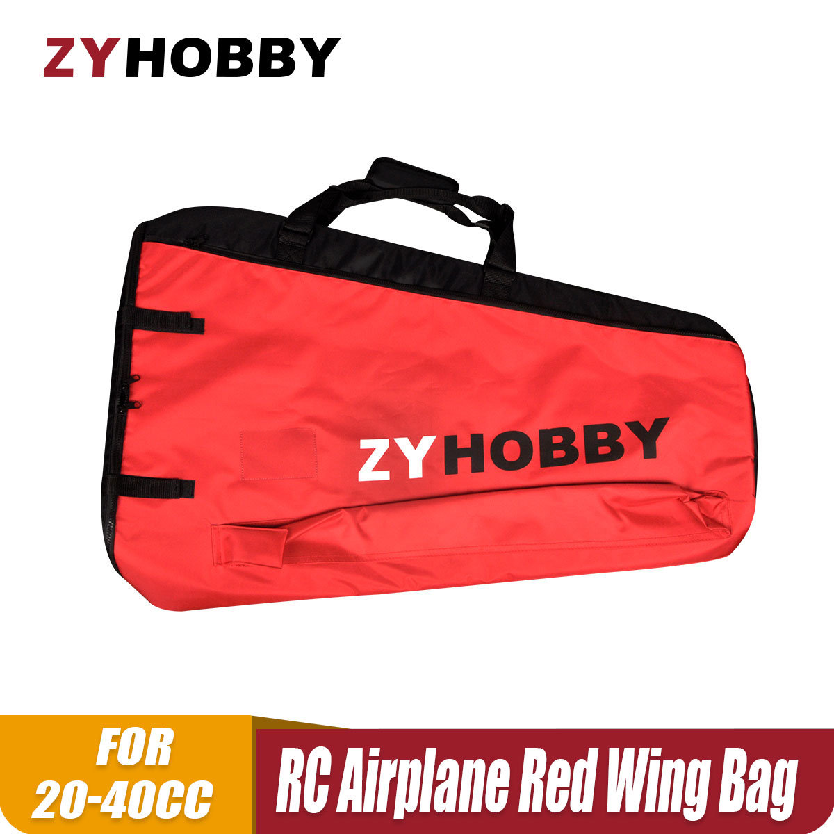 Rc Helicopter Bag - 20-40CC RC 비행기 ZYHOBBY 레드용 고정