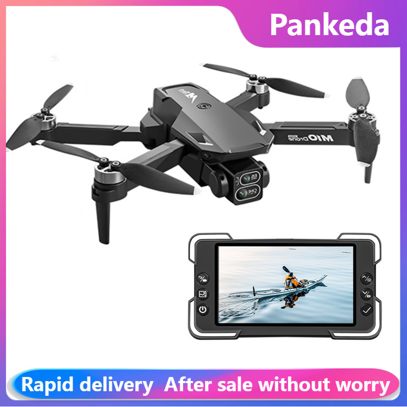 Rc Helicopter Charger - M10 카메라 드론 리모컨(스크린 포함) 듀얼