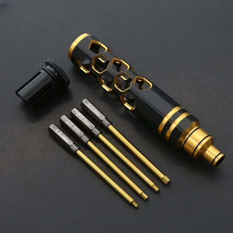Rc Helicopter Tool Kit - 4 in 1 육각 헤드 스크류