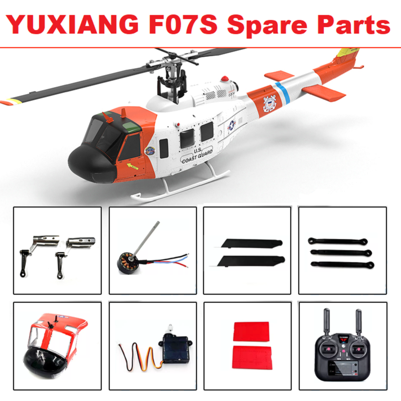 Rc Helicopter Coaxial - 유샹 F07S GPS RC 헬리콥터 예비