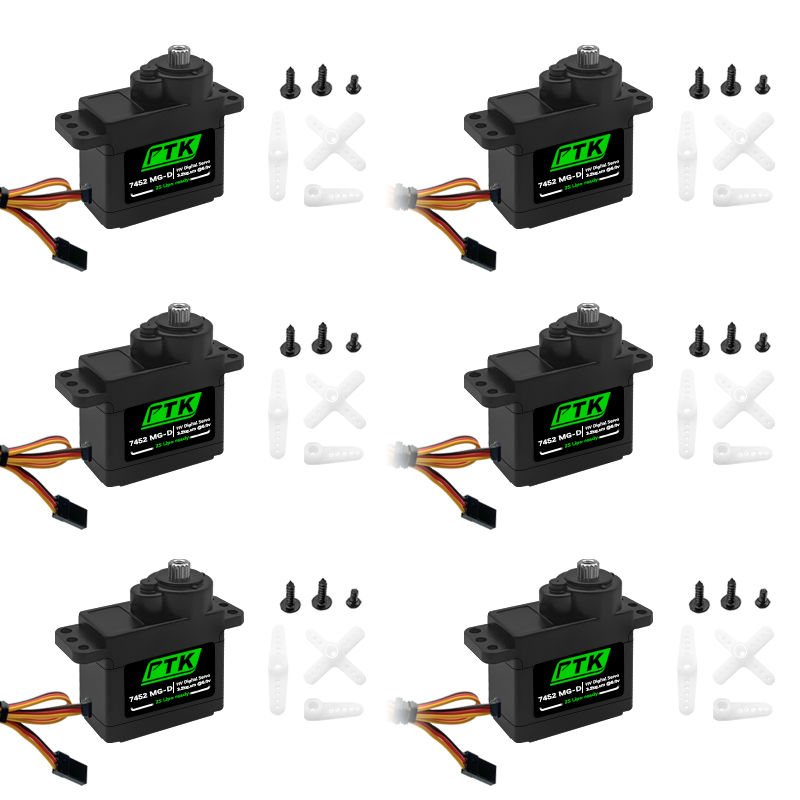 Rc Helicopter Parts - PTK 7452 MG-D 9g 디지털 서보