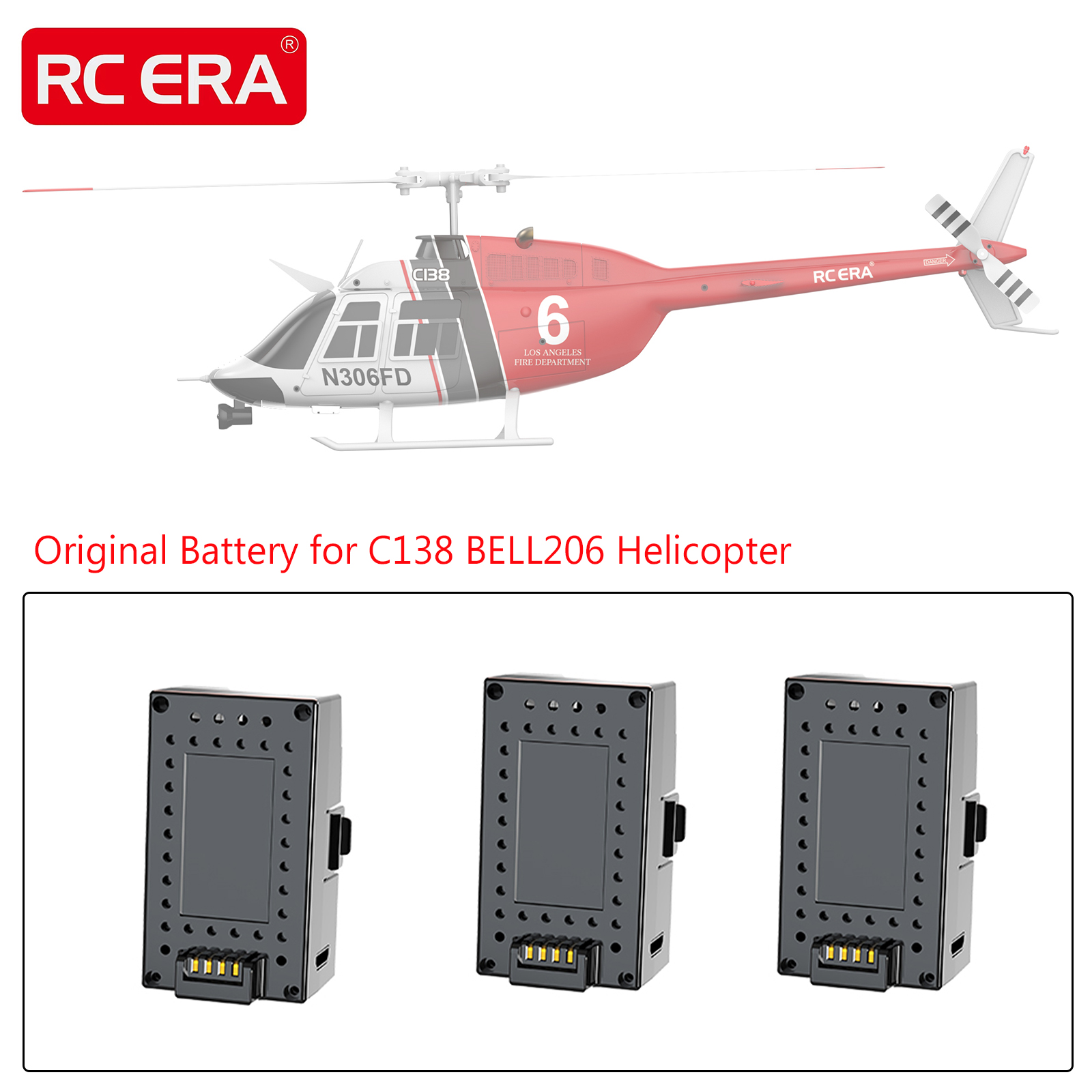 Rc Helicopter Parts - C138 BELL206 RC 헬리콥터 예비 부품용
