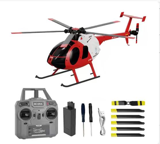 Rc Helicopter Nitro - C189 MD500 RC 헬리콥터 1:28 4채널