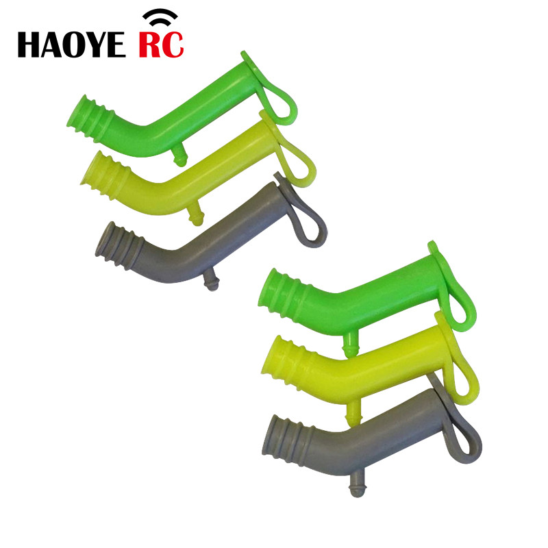 Rc Helicopter Gas - Haoye 엔진 배기 연장 파이프 니트로