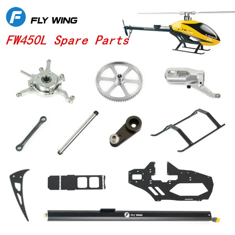 FLY WING FW450L FW450 V2 RC 헬리 - Rc Helicopter Coaxial 리뷰 및 가격