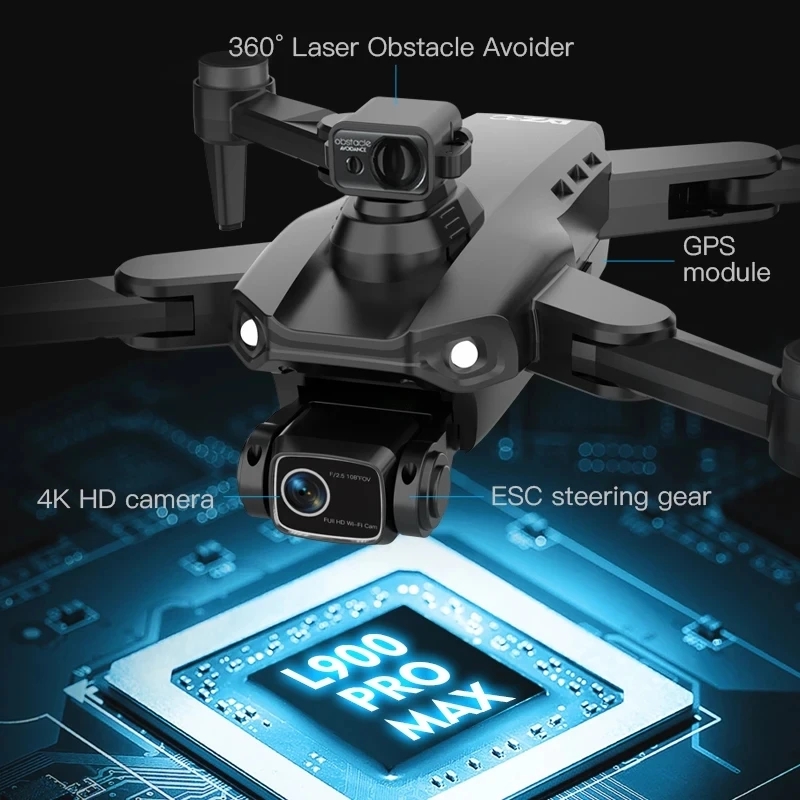 L900 Pro MAX GPS 드론 4K 전문 HD 듀 - Rc Helicopter Electric 리뷰 및 가격