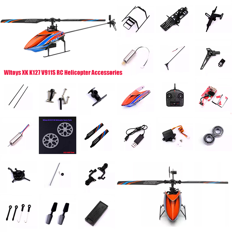 Wltoys K127 도구 키트 가방 기어 메인 로터  - Rc Helicopter Tool Kit 리뷰 및 가격