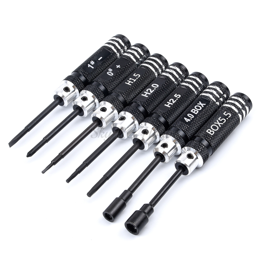 7 개/대 0/1/1.5/2/2.5/4/5.5mm DI - Rc Helicopter Tool Kit 리뷰 및 가격
