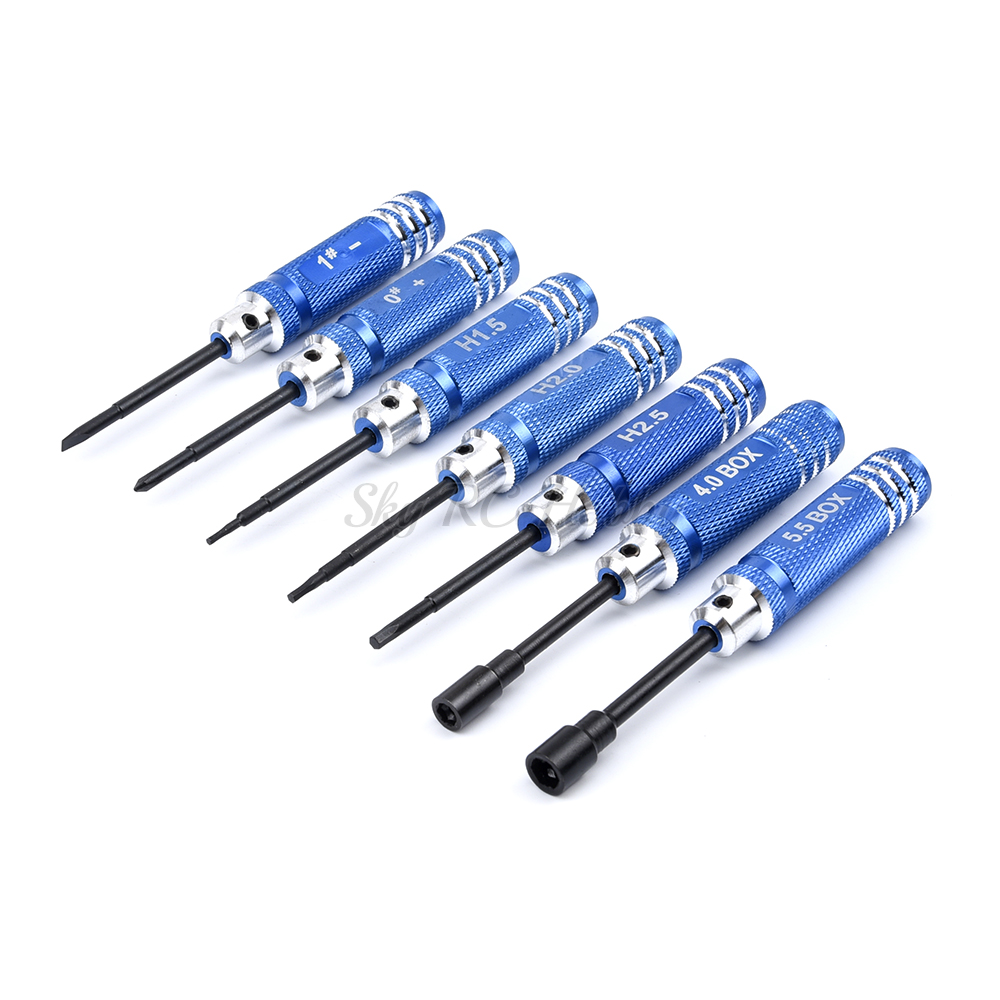 7 개/대 0/1/1.5/2/2.5/4/5.5mm DI - Rc Helicopter Tool Kit 리뷰 및 가격