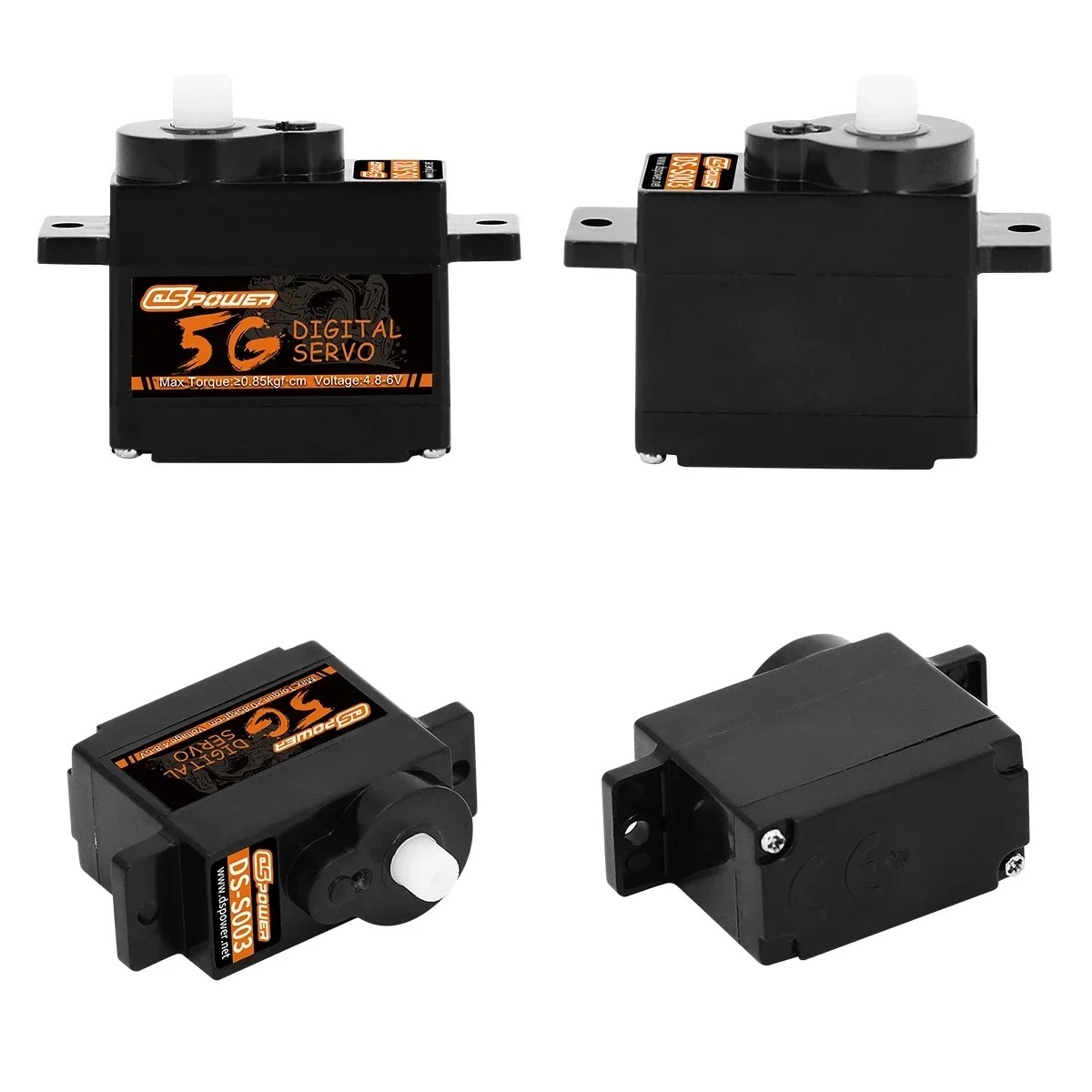 DSpower 5G 마이크로 디지털 서보 RC 미니 자 - Rc Helicopter Large 리뷰 및 가격