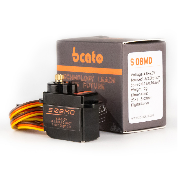 Bcato S08MD 2.4kg 디지털 서보 12g/R - Rc Helicopter Mini 리뷰 및 가격