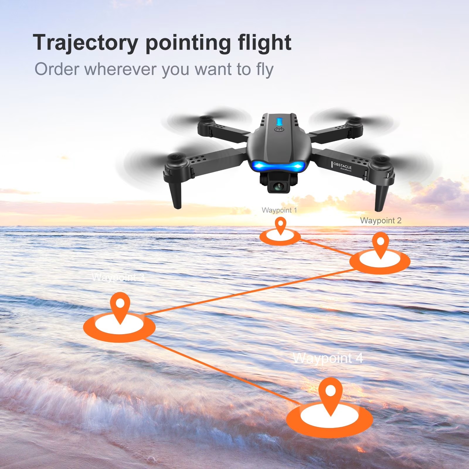 2026년 업그레이드된 E88PRO MAX 접이식 드론 - Rc Helicopter Case 리뷰 및 가격