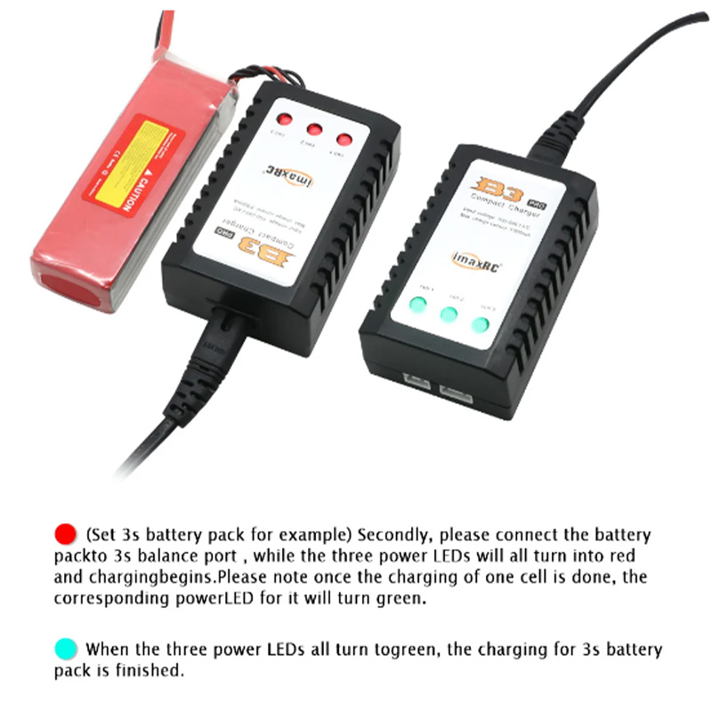 B3pro 컴팩트 2S 3S 리포 리튬 전원 공급 장치 - Rc Helicopter Charger 리뷰 및 가격