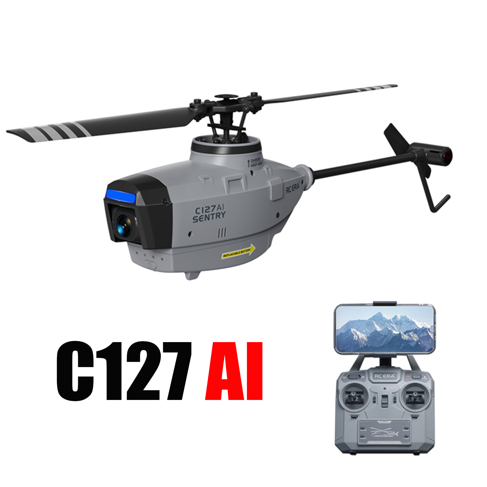 RC ERA C127AI C127 C128 2.4G 6 - Rc Helicopter Gyro 리뷰 및 가격