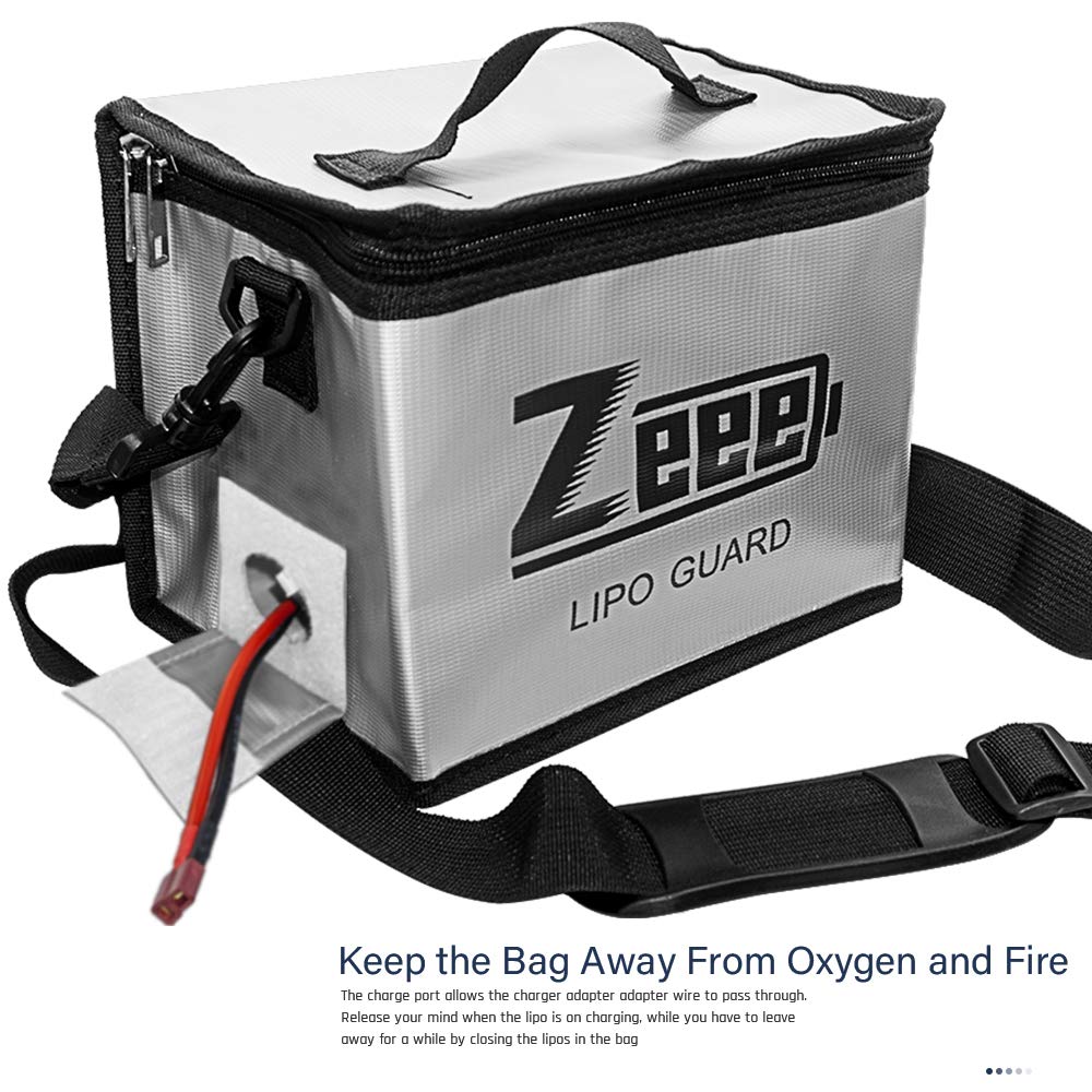 Zeee Lipo 배터리 안전 가방 215*145*16 - Rc Helicopter Bag 리뷰 및 가격