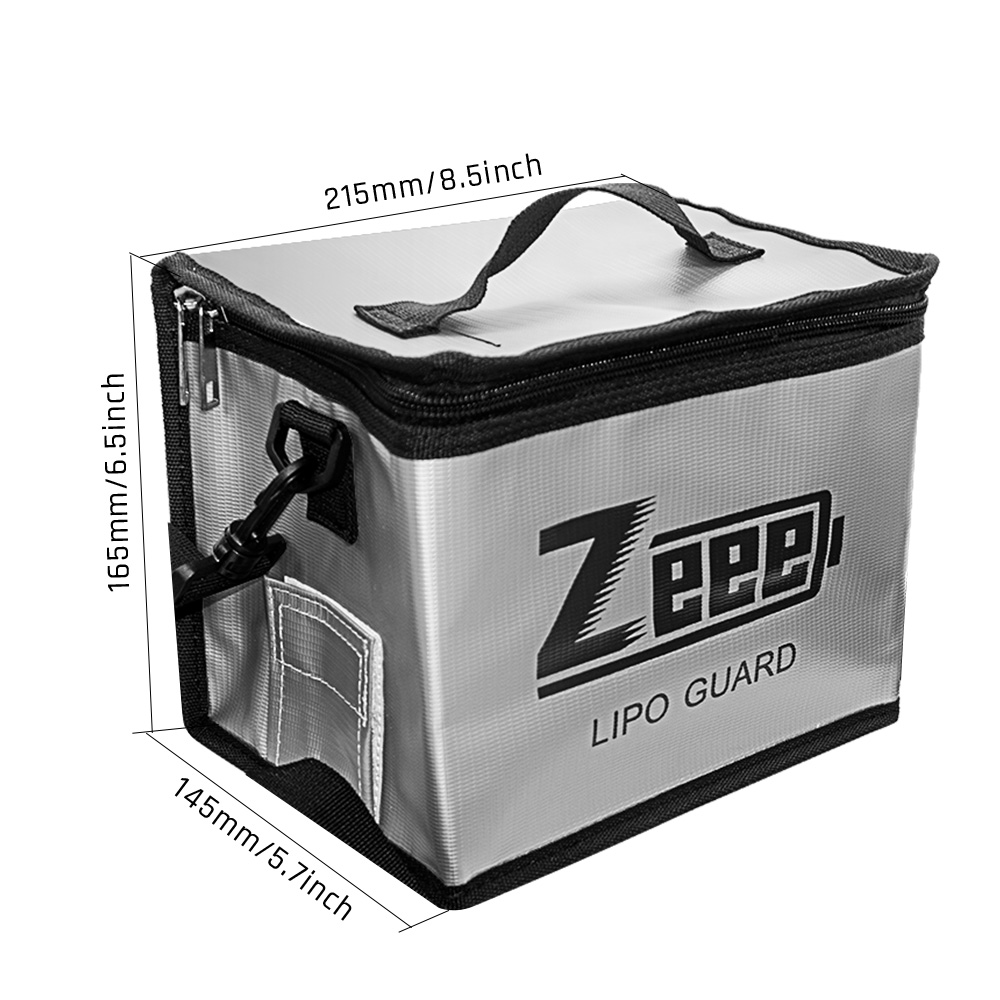 Zeee Lipo 배터리 안전 가방 215*145*16 - Rc Helicopter Bag 리뷰 및 가격