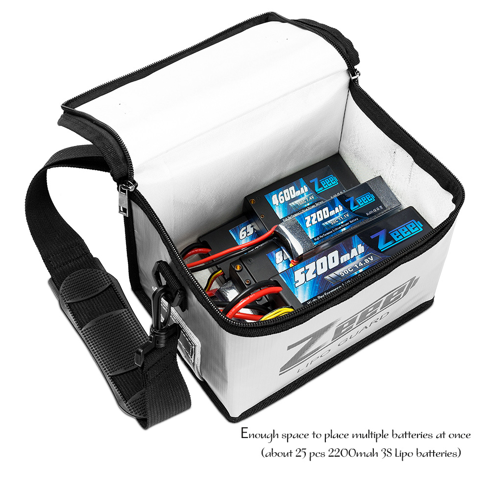 Zeee Lipo 배터리 안전 가방 215*145*16 - Rc Helicopter Bag 리뷰 및 가격