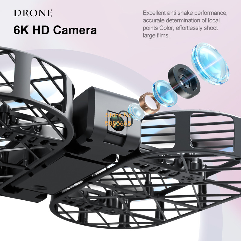 8K HD 카메라 360 °   보호 광학 흐름 위치  - Rc Helicopter Electric 리뷰 및 가격