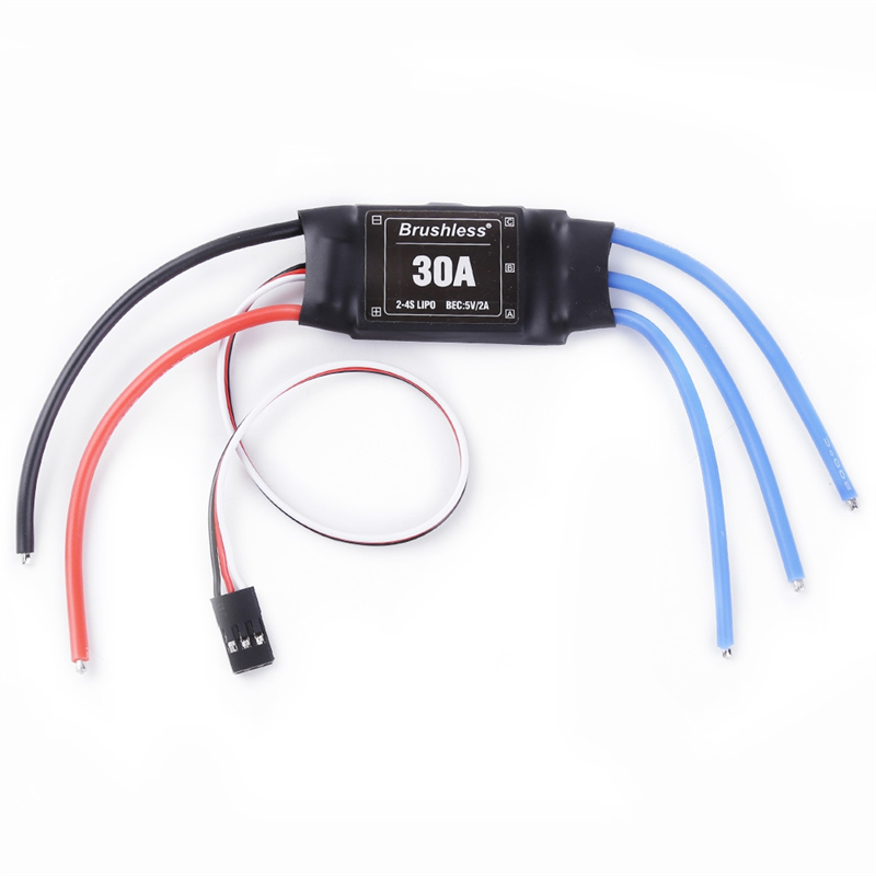 XXD 브러시리스 30A ESC 2-4S 전기 속도 컨 - Rc Helicopter Electric 리뷰 및 가격