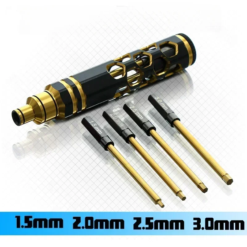 4 in 1 육각 헤드 스크류 드라이버 헥스 스크류드라 - Rc Helicopter Tool Kit 리뷰 및 가격